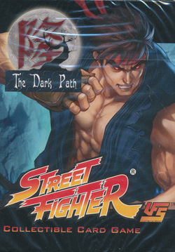 Street Fighter outlet The Dark Path TCG